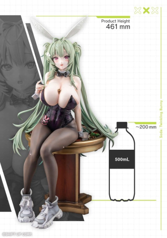 Goddess of Victory: Nikke PVC Figure 1/4 Soda: Twinkling Bunny 47 cm [19]