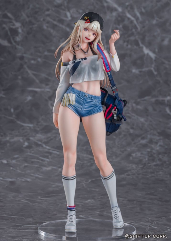 PRECOMENZI - Goddess of Victory: Nikke PVC Figure 1/7 Centi - Supreme Holiday 25 cm