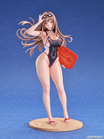 PRECOMENZI - Goddess of Victory: Nikke PVC Figure 1/7 Rapi: Classic Vacation 25 cm