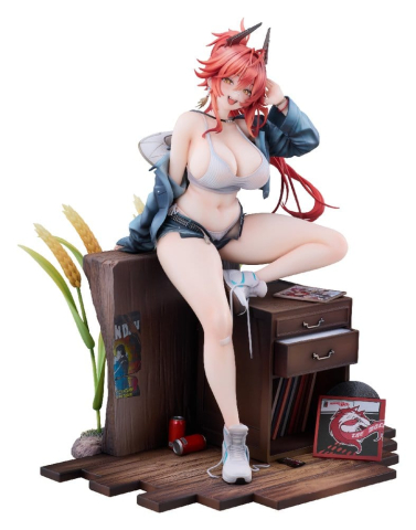 Goddess of Victory: Nikke PVC Figure 1/7 Red Hood: Retro Days 25 cm [9]