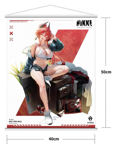 PRECOMENZI - Goddess of Victory: Nikke PVC Figure 1/7 Red Hood: Retro Days Deluxe Edition 25 cm
