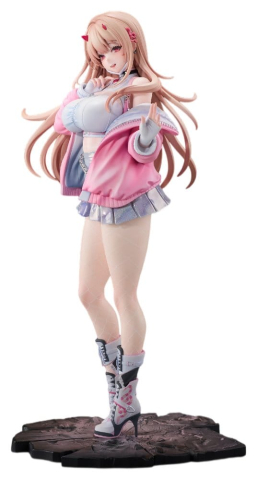 Goddess of Victory: Nikke PVC Figure 1/7 Viper Illustration ver. - Teokureta Kizuki 25 cm [9]