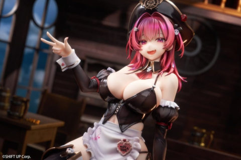 Goddess of Victory: Nikke PVC Statue 1/4 Mast: Romantic Maid Deluxe Edtition 42 cm [11]