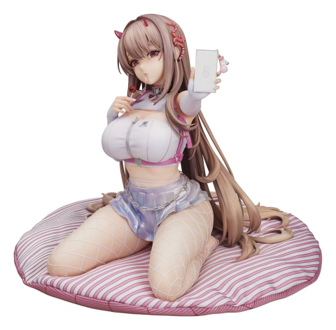 PRECOMENZI - Goddess of Victory: Nikke PVC Statue 1/4 Viper Complete Figure 21 cm