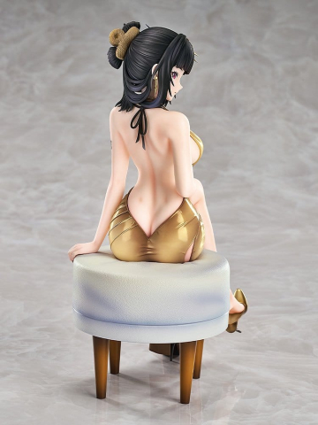 Goddess of Victory: Nikke PVC Statue 1/7 D: Killer Wife - Secret Party Cleaner 21 cm [2]