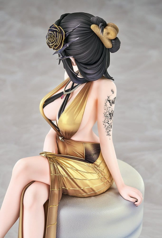 Goddess of Victory: Nikke PVC Statue 1/7 D: Killer Wife - Secret Party Cleaner 21 cm [5]