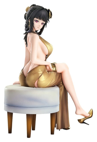 PRECOMENZI - Goddess of Victory: Nikke PVC Statue 1/7 D: Killer Wife - Secret Party Cleaner 21 cm