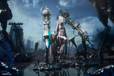 Goddess of Victory: Nikke PVC Statue 1/7 Leviathan Deluxe Edtition 28 cm [7]