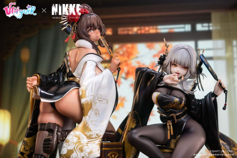 Goddess of Victory: Nikke PVC Statues 2-Pack 1/4 Blanc & Noir [1]