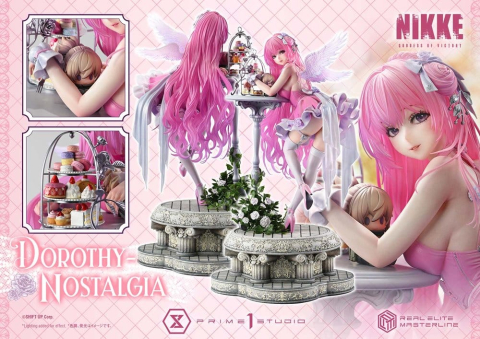 Goddess of Victory: Nikke Real Elite Masterline Statue 1/4 Dorothy - Nostalgia Bonus Version 53 cm [23]