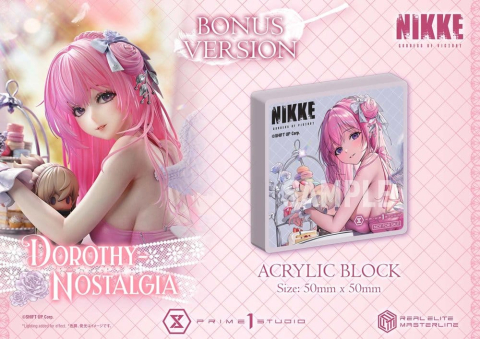 Goddess of Victory: Nikke Real Elite Masterline Statue 1/4 Dorothy - Nostalgia Bonus Version 53 cm [24]