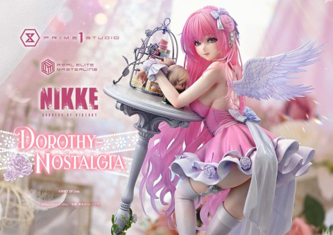PRECOMENZI - Goddess of Victory: Nikke Real Elite Masterline Statue 1/4 Dorothy - Nostalgia Bonus Version 53 cm