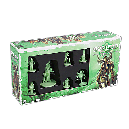 Board Games - Godtear: Rattlebone, Prophet of the Ascended Past & Hexlings