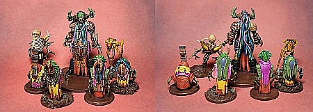 Godtear: Rattlebone, Prophet of the Ascended Past & Hexlings [2]