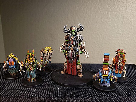 Godtear: Rattlebone, Prophet of the Ascended Past & Hexlings [1]