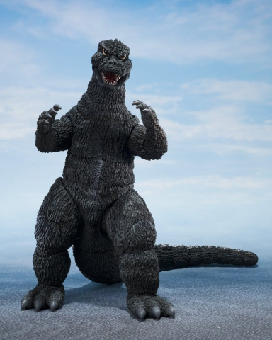 Godzilla (1975) S.H.MonsterArts Action Figure Godzilla 16 cm [3]
