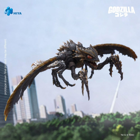 Godzilla (2000) vs. Megaguirus Exquisite Basic Series Action Figure Megaguirus 25 cm [6]