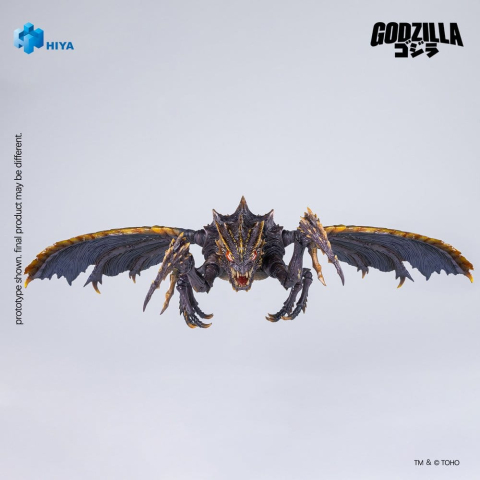 Godzilla (2000) vs. Megaguirus Exquisite Basic Series Action Figure Megaguirus 25 cm [2]