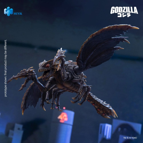 Godzilla (2000) vs. Megaguirus Exquisite Basic Series Action Figure Megaguirus 25 cm [5]