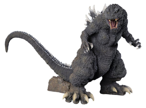 Godzilla (2001) Gigantic Series PVC Figure Godzilla 25th Anniversary Version 40 cm [8]
