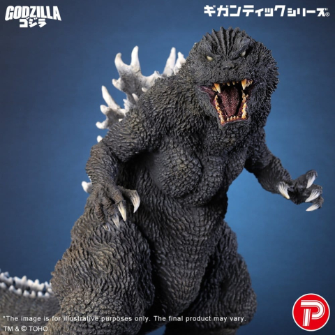 Godzilla (2001) Gigantic Series PVC Figure Godzilla 25th Anniversary Version 40 cm [6]