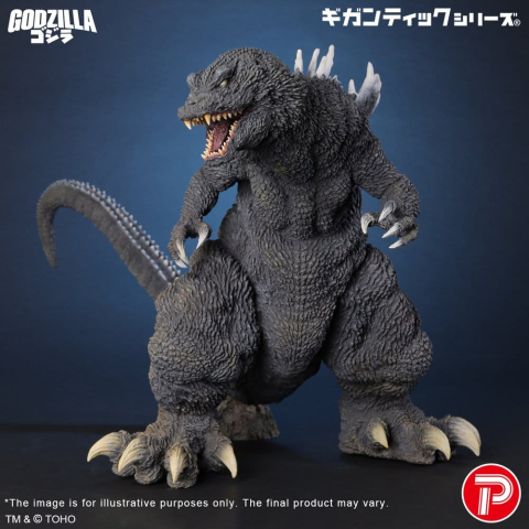 Godzilla (2001) Gigantic Series PVC Figure Godzilla 25th Anniversary Version 40 cm [1]