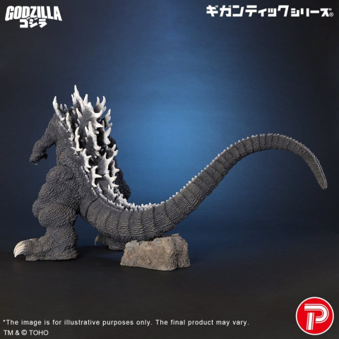 Godzilla (2001) Gigantic Series PVC Figure Godzilla 25th Anniversary Version 40 cm [3]