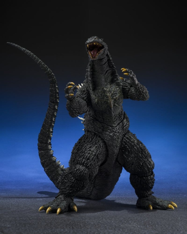 Godzilla (2003) S.H.MonsterArts Action Figure Godzilla 16 cm [3]