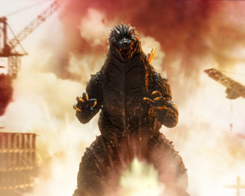 Godzilla (2003) S.H.MonsterArts Action Figure Godzilla 16 cm [7]