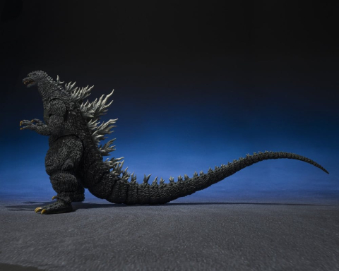 Godzilla (2003) S.H.MonsterArts Action Figure Godzilla 16 cm [2]