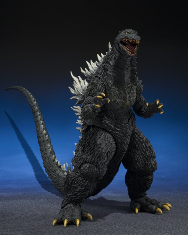 PRECOMENZI - Godzilla (2003) S.H.MonsterArts Action Figure Godzilla 16 cm
