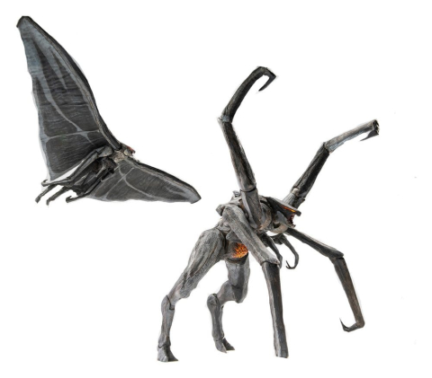 PRECOMENZI - Godzilla (2014) Exquisite Basic Action Figures Male & Female Muto Set 16 cm