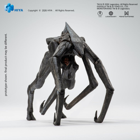 Godzilla (2014) Exquisite Basic Action Figures Male & Female Muto Set 16 cm [2]