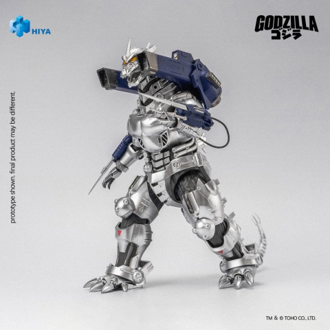 Godzilla Against Mechagodzilla (2002) Exquisite Basic Series Action Figure Mechagodzilla MFS-3 20 cm [2]