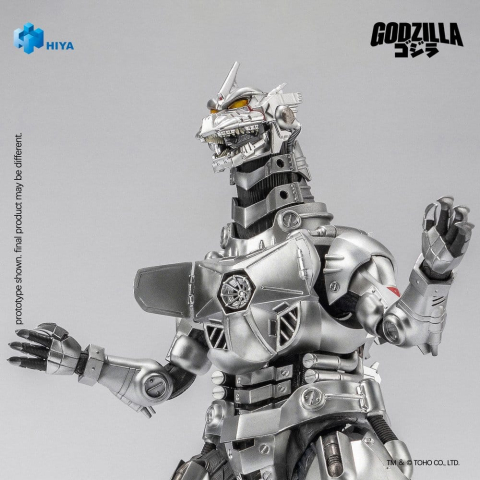 Godzilla Against Mechagodzilla (2002) Exquisite Basic Series Action Figure Mechagodzilla MFS-3 20 cm [3]
