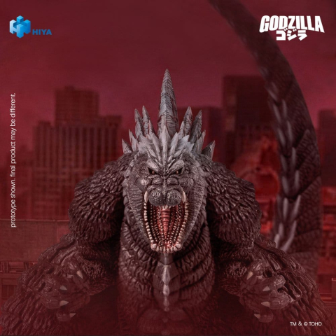 Godzilla Exquisite Basic Series Action Figure Singular Point Godzilla Ultima Version 17 cm [8]