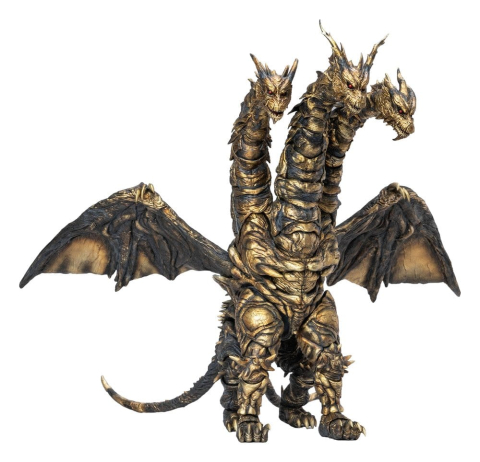 PRECOMENZI - Godzilla: Final Wars (2004) Exquisite Basic Series Action Figure Keizer Ghidorah 25 cm