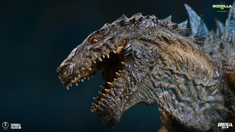 Godzilla Hall of Fame Series PVC Statue Godzilla (1998) 65 cm [13]