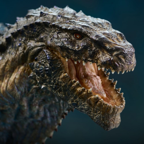 Godzilla Hall of Fame Series PVC Statue Godzilla (1998) 65 cm [4]