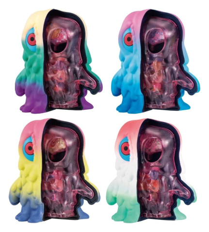 Godzilla Inside Fantasy Mini Figures Hedorah Blind Box Assortment (4) [9]