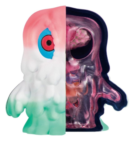 Godzilla Inside Fantasy Mini Figures Hedorah Blind Box Assortment (4) [6]