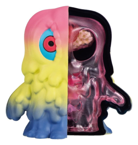 Godzilla Inside Fantasy Mini Figures Hedorah Blind Box Assortment (4) [4]
