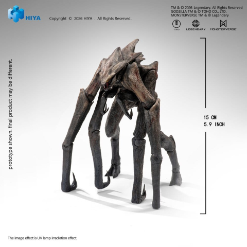 PRECOMENZI - Godzilla: King of the Monsters Exquisite Basic Action Figure Muto 15 cm