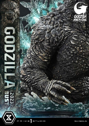 Godzilla Minus One (Film) Life Size Bust 1/1 Godzilla (2023) Bonus Ver. 87 cm [19]
