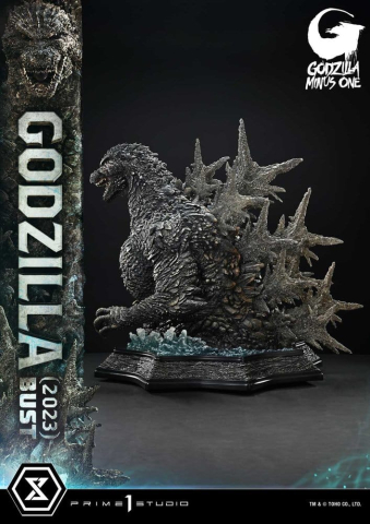 Godzilla Minus One (Film) Life Size Bust 1/1 Godzilla (2023) Bonus Ver. 87 cm [8]