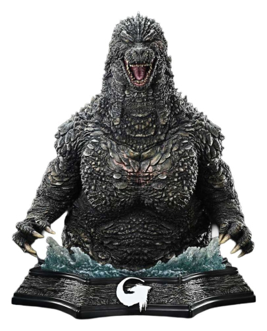 PRECOMENZI - Godzilla Minus One (Film) Life Size Bust 1/1 Godzilla (2023) Bonus Ver. 87 cm