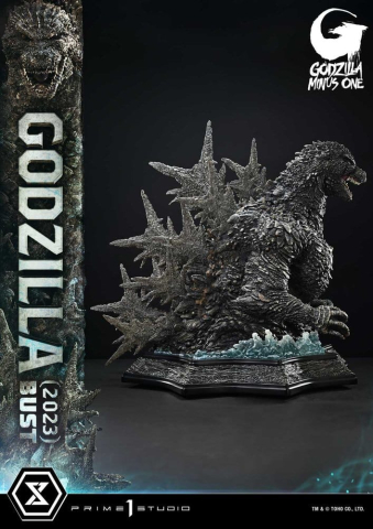 Godzilla Minus One (Film) Life Size Bust 1/1 Godzilla (2023) Bonus Ver. 87 cm [6]