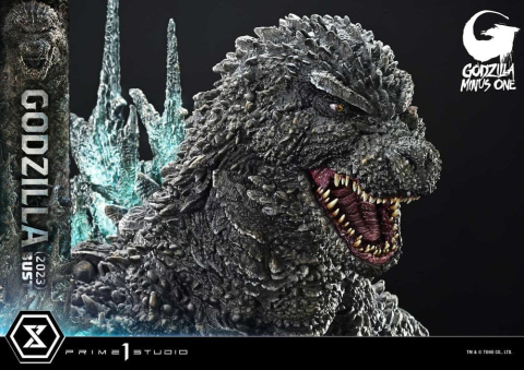 Godzilla Minus One (Film) Life Size Bust 1/1 Godzilla (2023) Bonus Ver. 87 cm [12]
