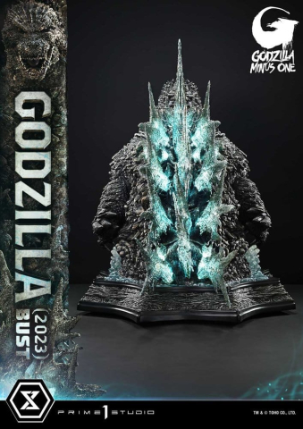 Godzilla Minus One (Film) Life Size Bust 1/1 Godzilla (2023) Bonus Ver. 87 cm [15]