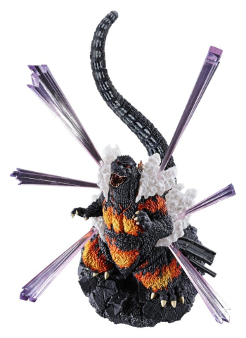 PRECOMENZI - Godzilla Petitrama EX 01 Mini Figure Assortment (3)